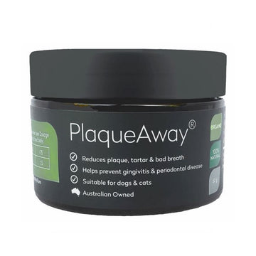 Plaqueaway For Dogs And Cats (50g) Plaqueaway